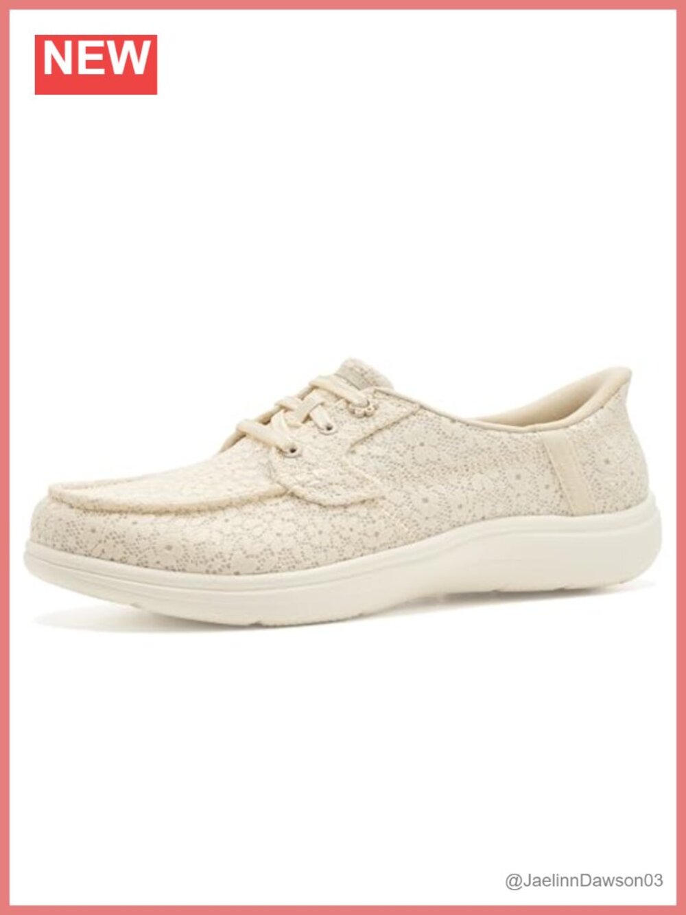 Skechers Hands Free Slip-ins Boat Shoes with Heel Pillow, EVA Sole